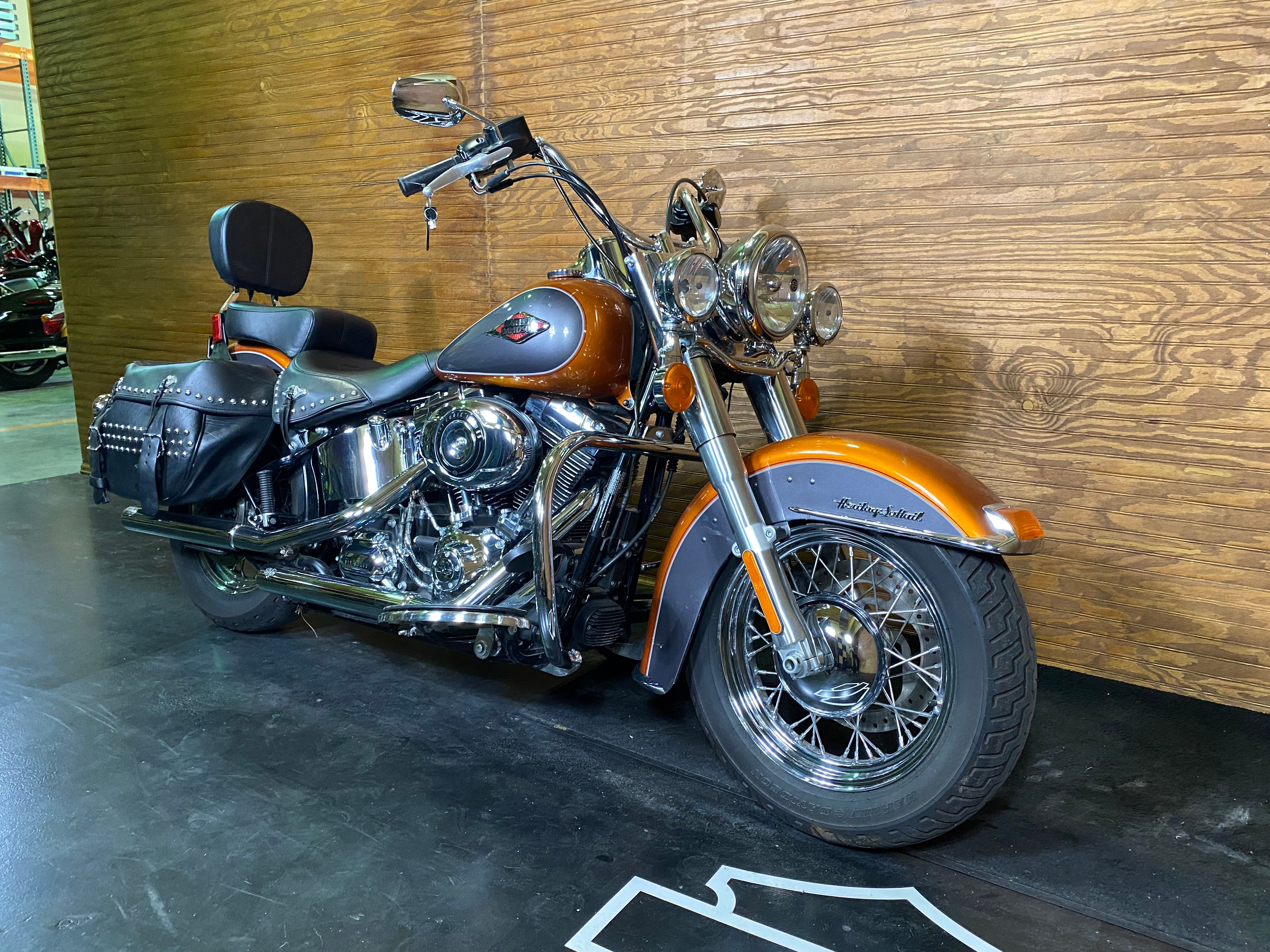 used harley davidson heritage softail