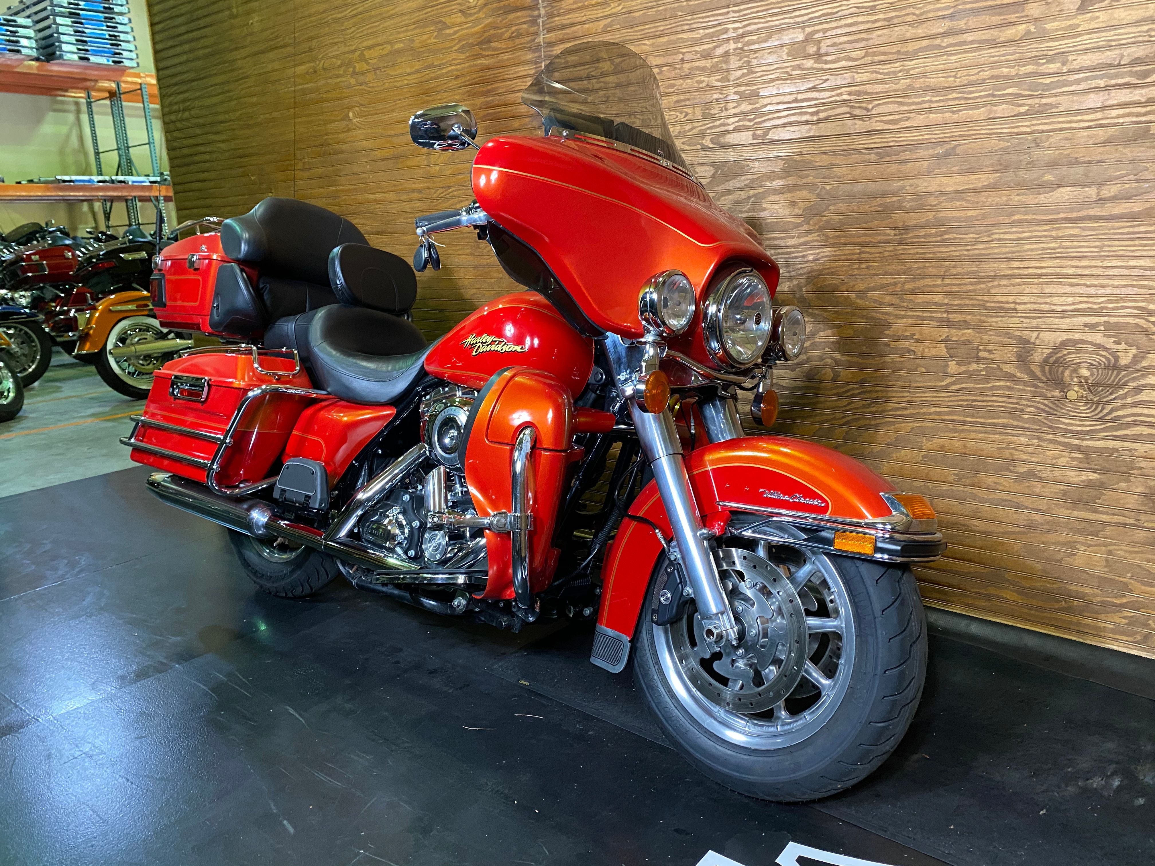 Pre-Owned 2008 Harley-Davidson Electra Glide Ultra Classic ...