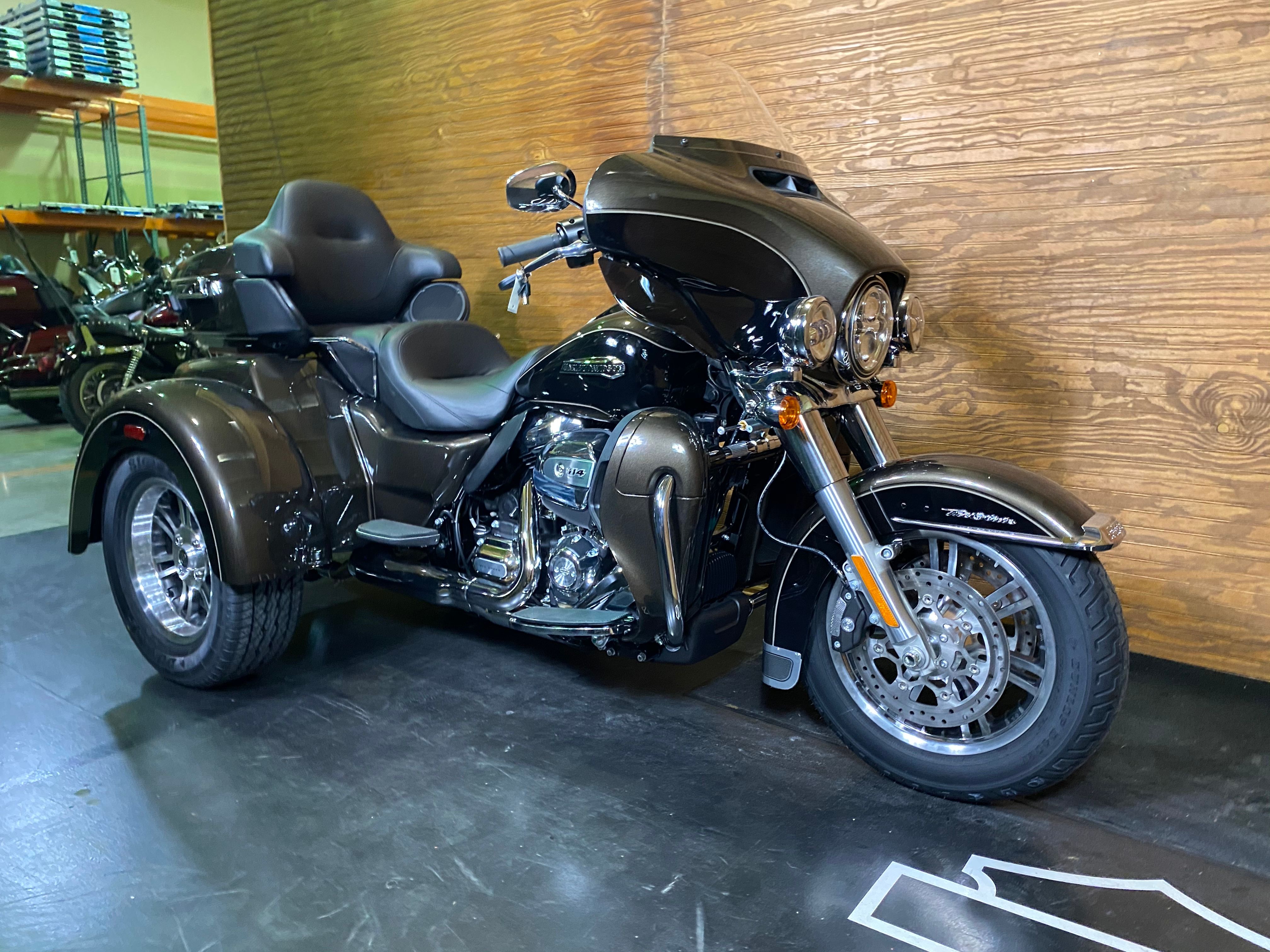 New 2020 Harley-Davidson Tri Glide Ultra in Bowling Green #857379 | Harley-Davidson Bowling Green