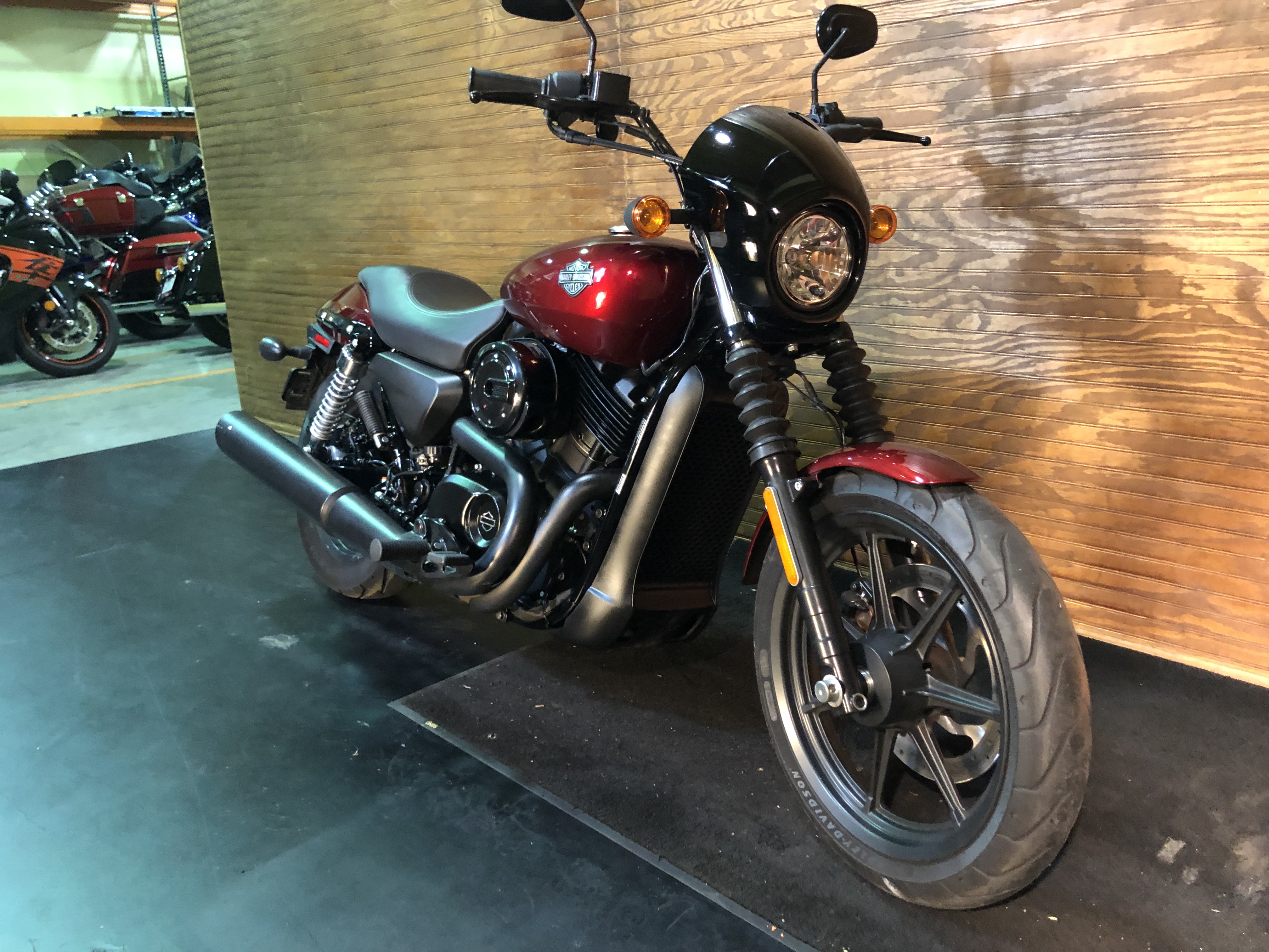 2015 harley davidson street 500 price